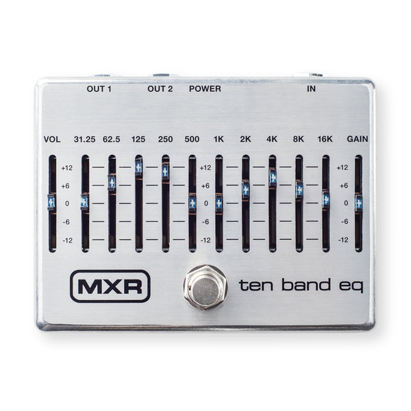 MXR M108S 10 Band Graphic EQ Pedal