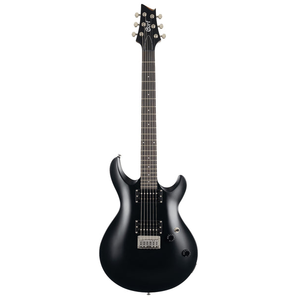 Cort M200 Electric Guitar in Black Matte, photo 1