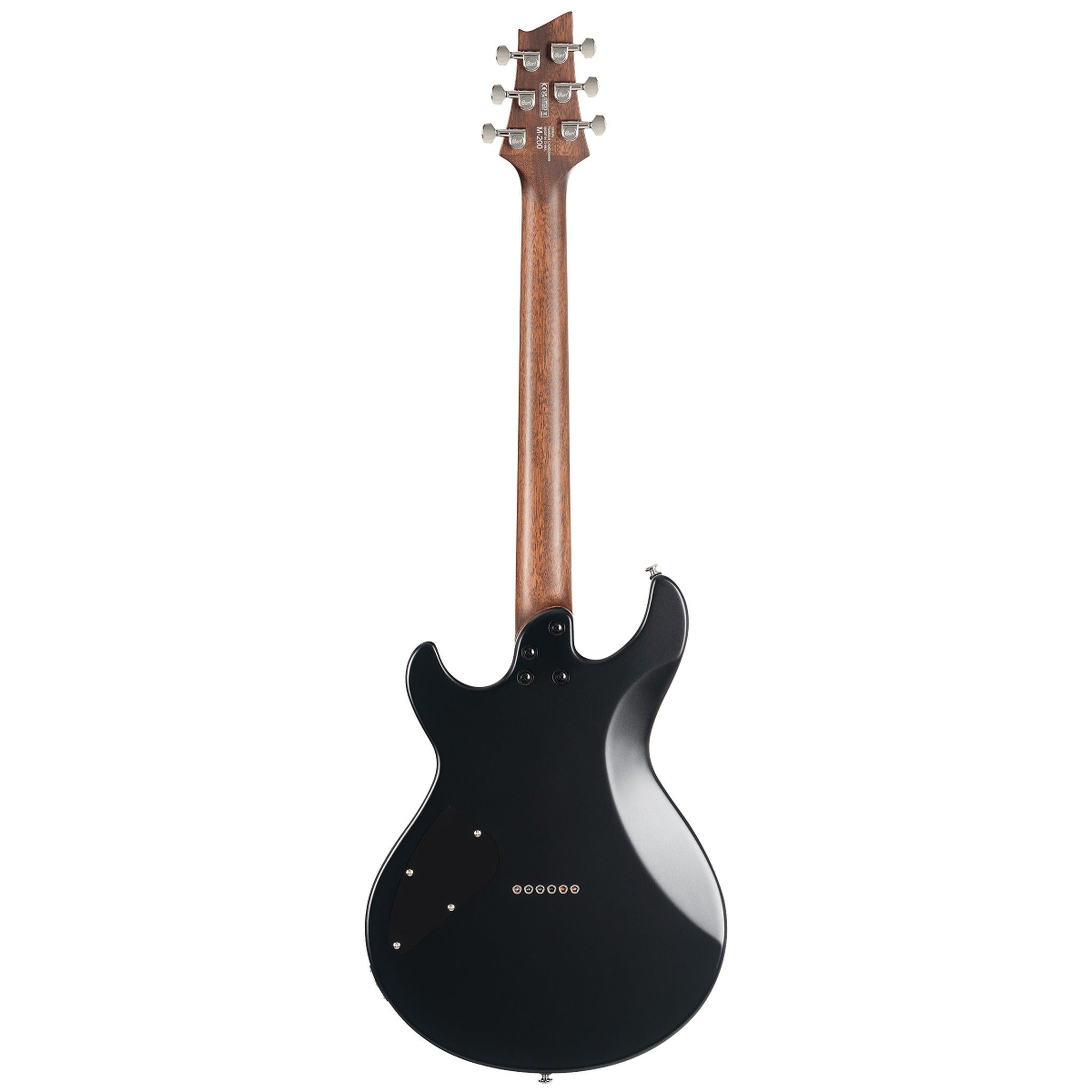 Cort M200 Electric Guitar in Black Matte, photo 2