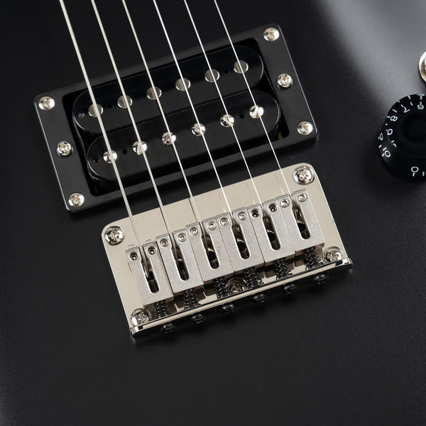 Cort M200 Electric Guitar in Black Matte, photo 5