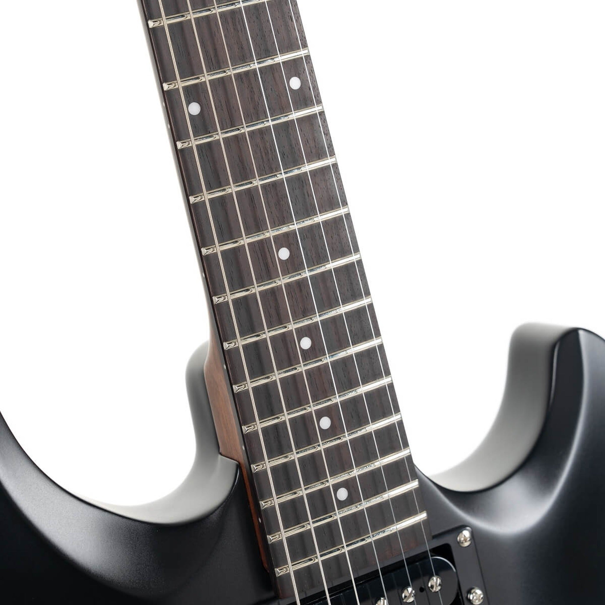 Cort M200 Electric Guitar in Black Matte, photo 8