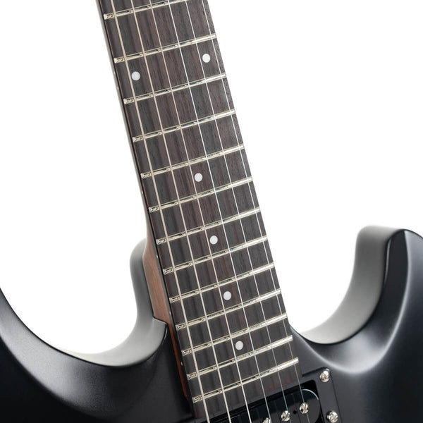 Cort M200 Electric Guitar in Black Matte, photo 8