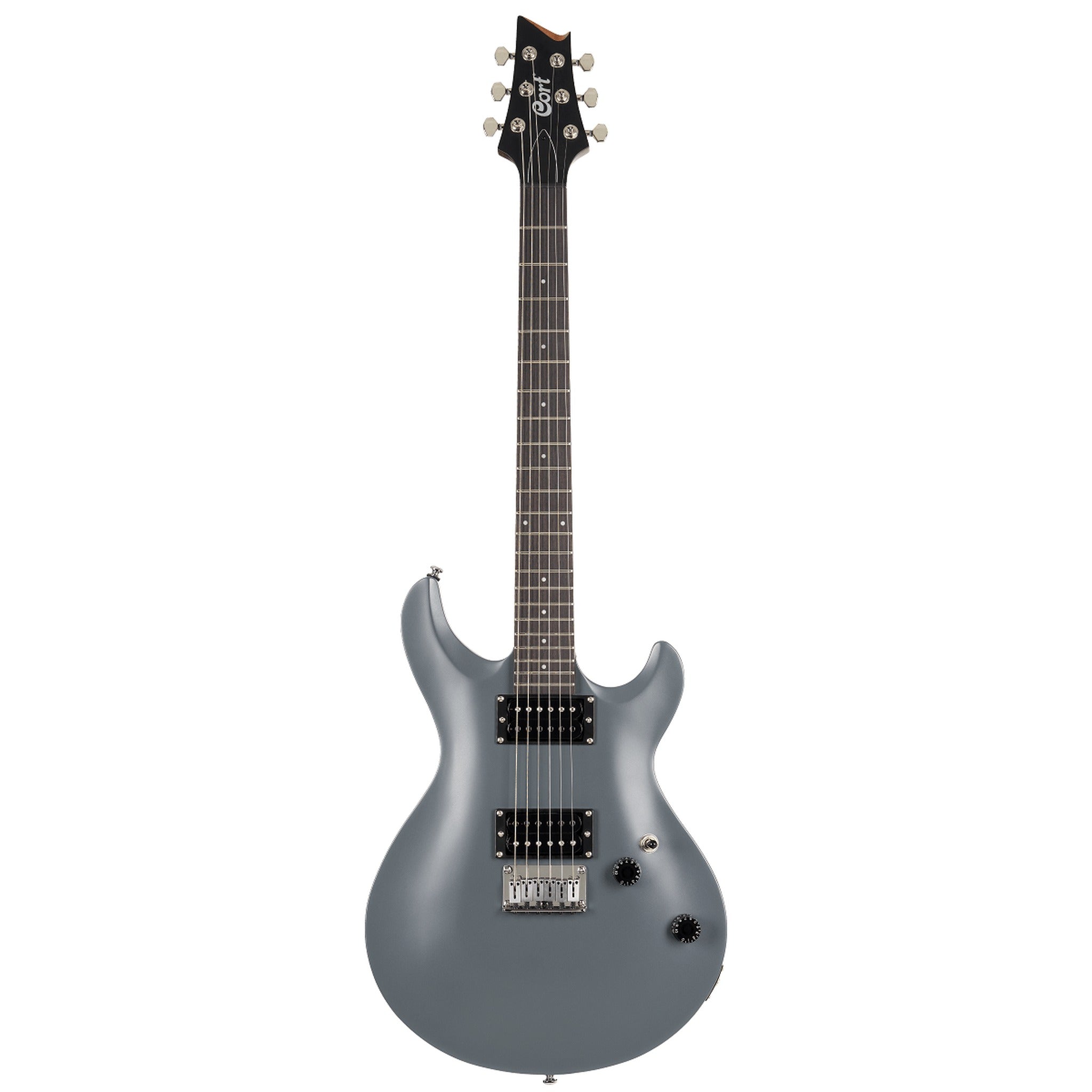 Cort M200 Electric Guitar in Tactical Gray Matte, photo 1