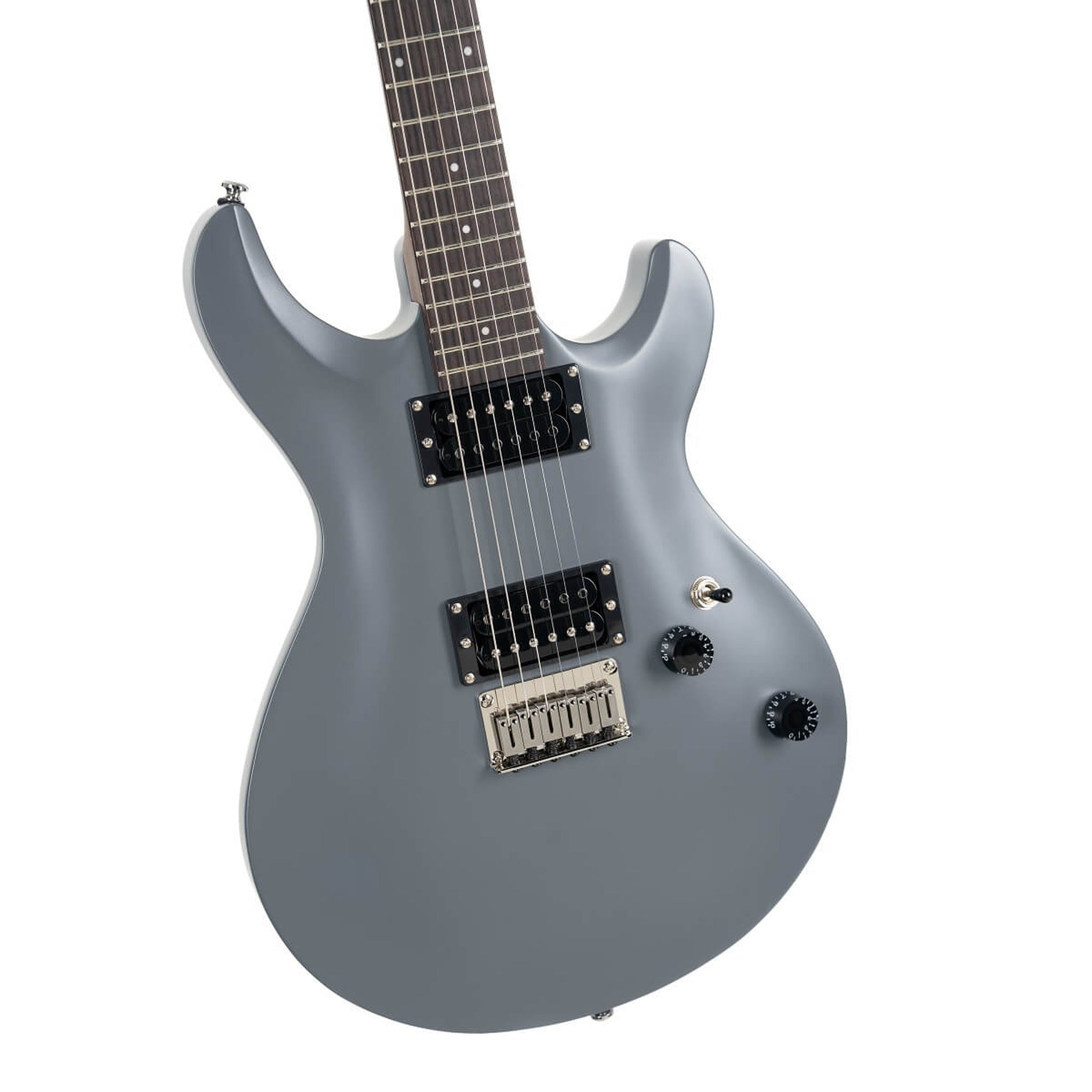 Cort M200 Electric Guitar in Tactical Gray Matte, photo 3