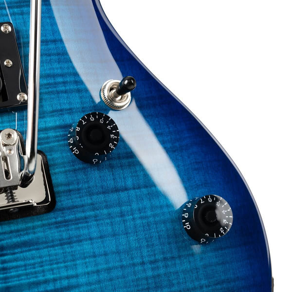 Cort M600T Electric Guitar with Tremolo in Blue Burst, photo 6