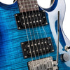 Cort M600T Electric Guitar with Tremolo in Blue Burst, photo 7
