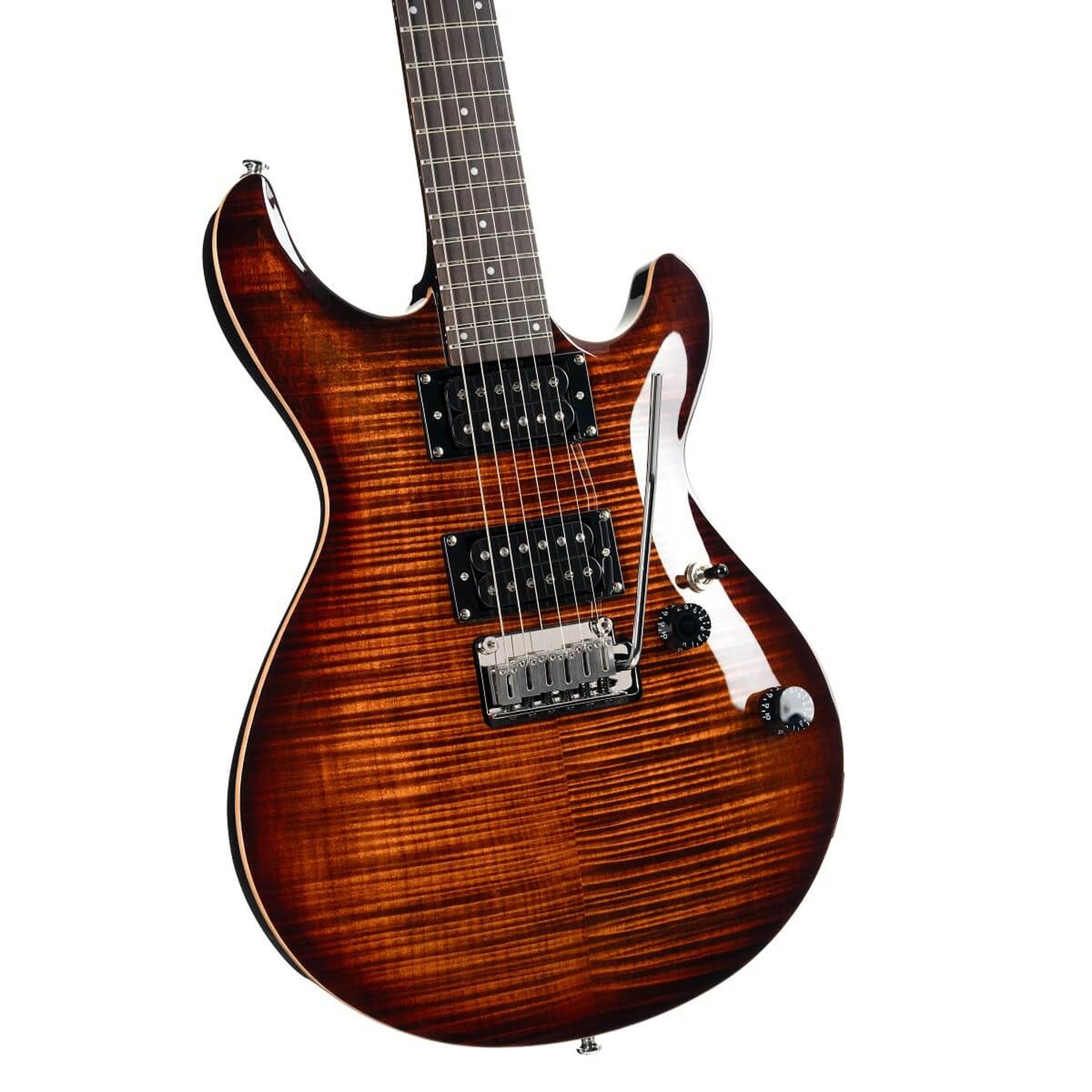 Cort M600T Electric Guitar with Tremolo in Tobacco Sunburst, photo 2