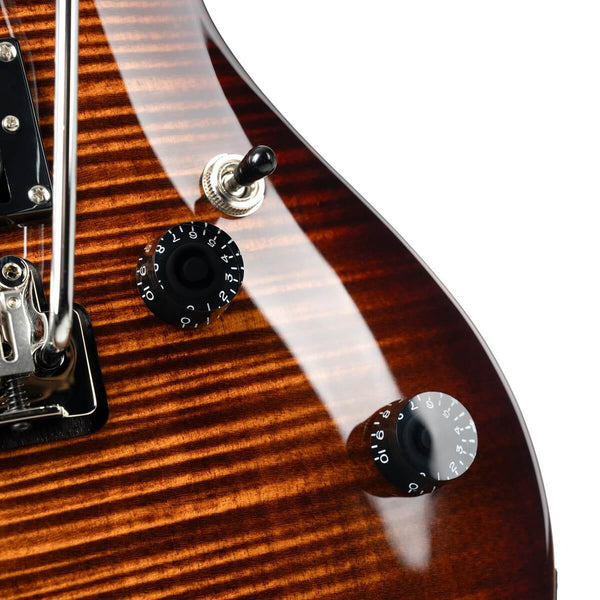 Cort M600T Electric Guitar with Tremolo in Tobacco Sunburst, photo 4