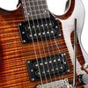 Cort M600T Electric Guitar with Tremolo in Tobacco Sunburst, photo 5