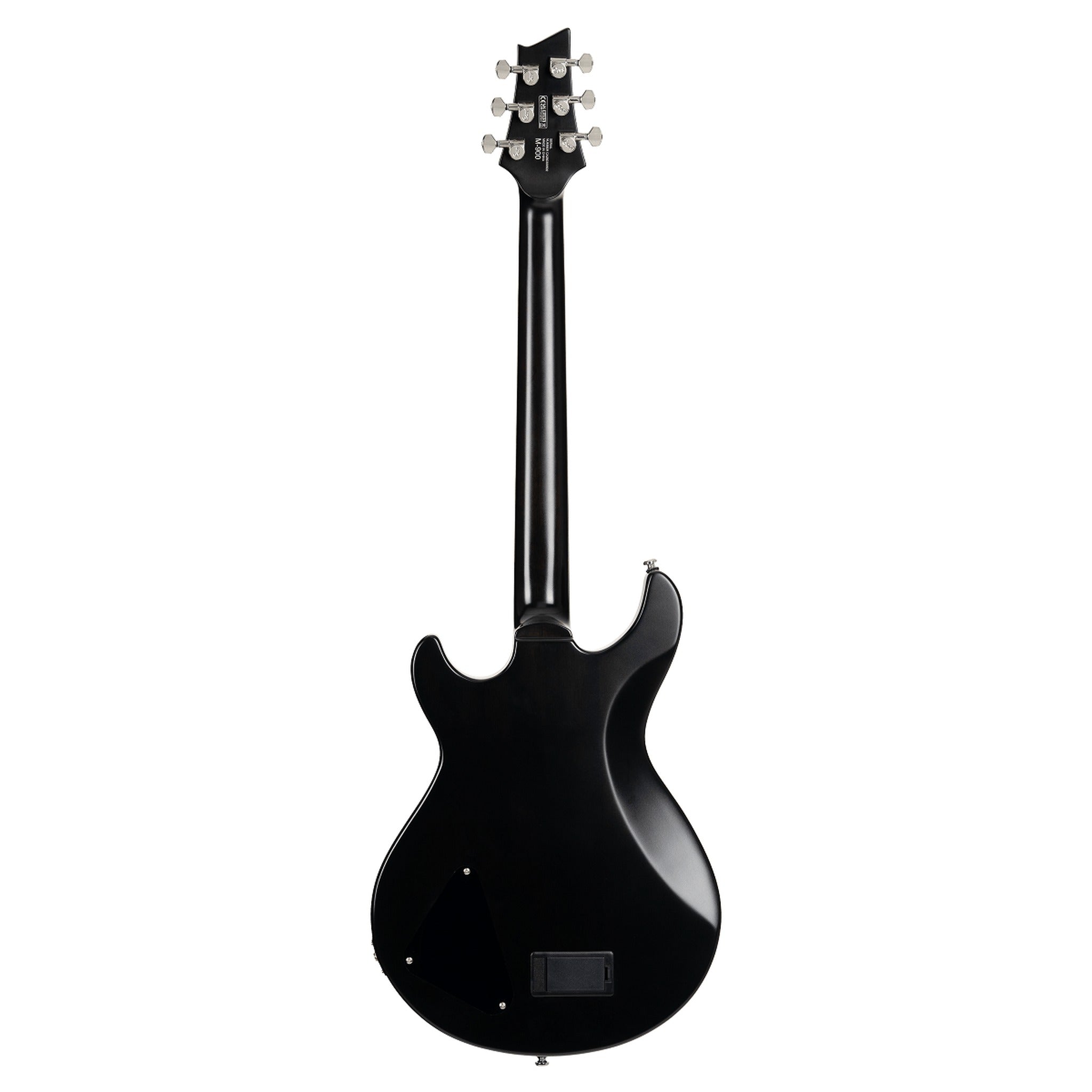 Cort M900 Semi-Hollow Electric Guitar with Piezo in Flaming Burst, photo 2