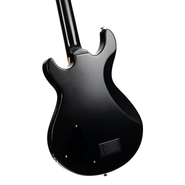 Cort M900 Semi-Hollow Electric Guitar with Piezo in Flaming Burst, photo 4