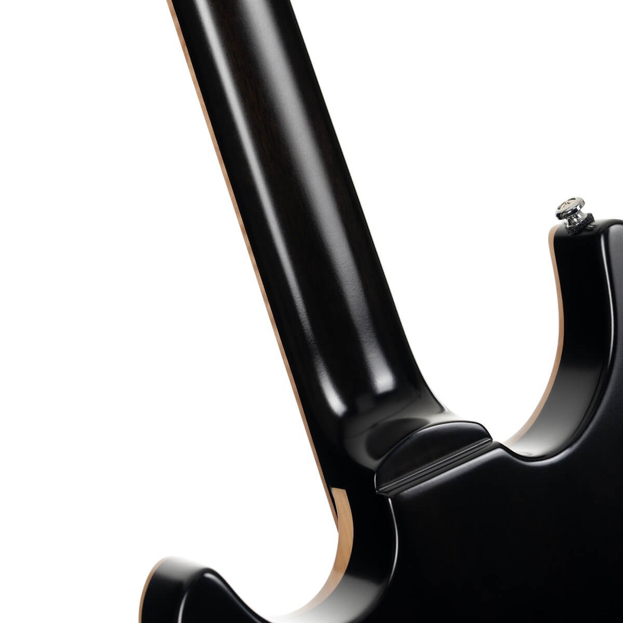 Cort M900 Semi-Hollow Electric Guitar with Piezo in Flaming Burst, photo 9