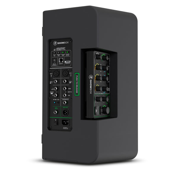Mackie SHOWBOX All-In-One Battery Powered Performance Rig Item ID: SHOWBOX-U