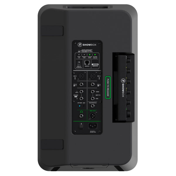 Mackie SHOWBOX All-In-One Battery Powered Performance Rig Item ID: SHOWBOX-U
