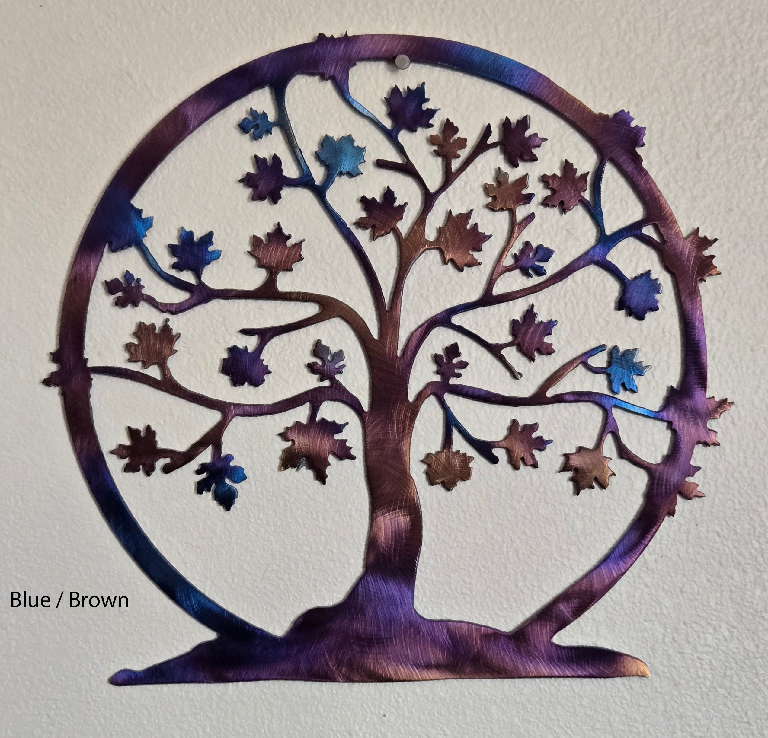 Tree of Life / Family Tree with Maple Leaves
