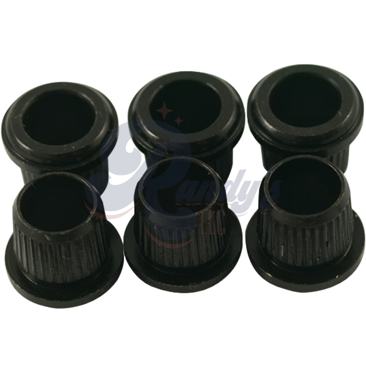 Kluson Replacement Round Bushings for Deluxe & Supreme Series (6-Pack) - Fits Gibson®