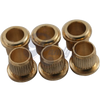 Kluson Replacement Round Bushings for Deluxe & Supreme Series (6-Pack) - Fits Gibson®