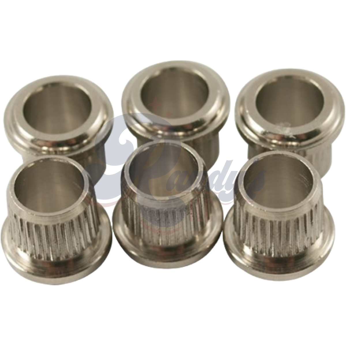 Kluson Replacement Round Bushings for Deluxe & Supreme Series (6-Pack) - Fits Gibson®