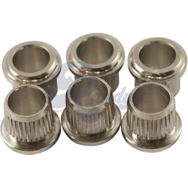 Kluson Replacement Round Bushings for Deluxe & Supreme Series (6-Pack) - Fits Gibson®