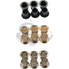 Kluson Replacement Stamped Eyelet Bushings for Deluxe & Supreme Series (6-Pack) - Fits Gibson®