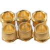 Kluson Replacement Tuner Hex Bushings for Deluxe & Supreme Series (6-Pack) - Fits Gibson®