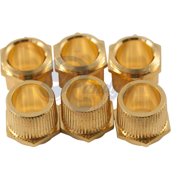 Kluson Replacement Tuner Hex Bushings for Deluxe & Supreme Series (6-Pack) - Fits Gibson®