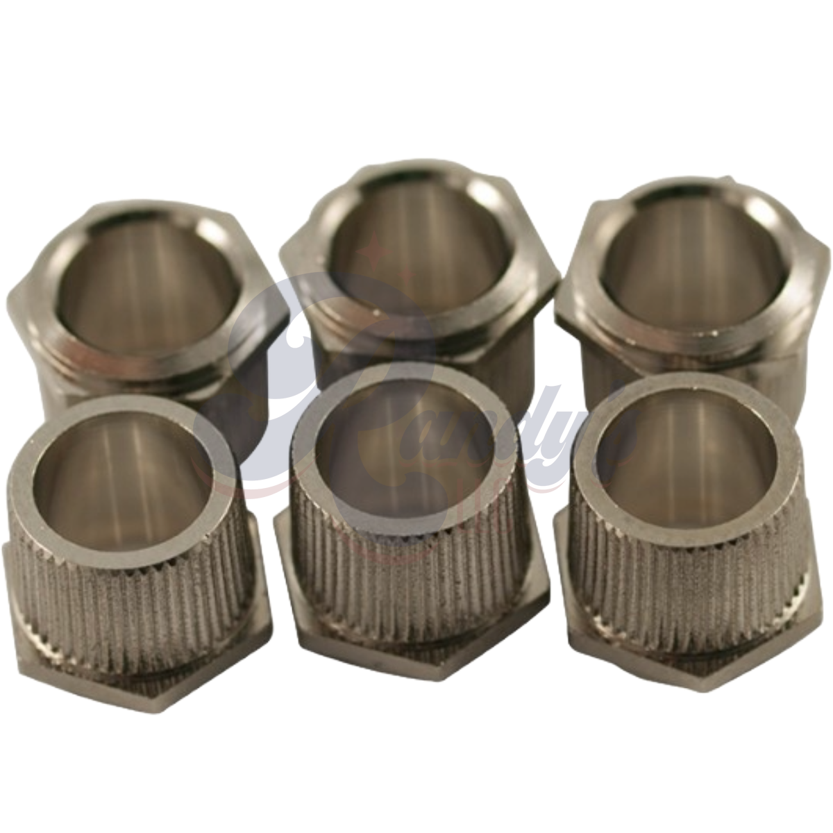 Kluson Replacement Tuner Hex Bushings for Deluxe & Supreme Series (6-Pack) - Fits Gibson®