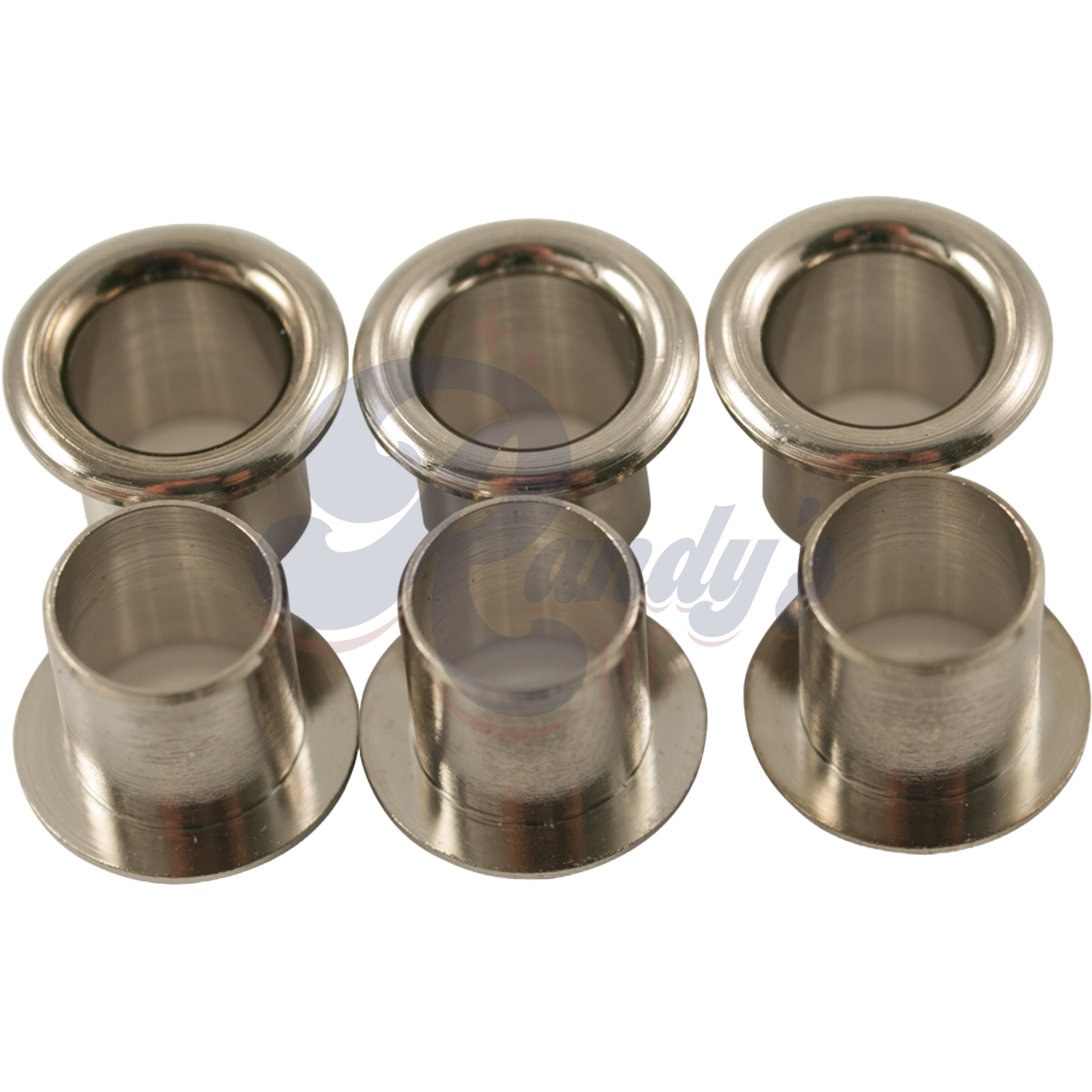 Kluson Replacement Stamped Eyelet Bushings for Deluxe & Supreme Series (6-Pack) - Fits Gibson®