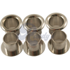 Kluson Replacement Stamped Eyelet Bushings for Deluxe & Supreme Series (6-Pack) - Fits Gibson®