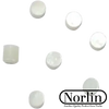 Mother of Pearl Side Position Dots & Inlays for Guitar (10-Pack)