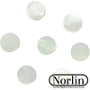 Mother of Pearl Side Position Dots & Inlays for Guitar (10-Pack)