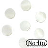 Mother of Pearl Side Position Dots & Inlays for Guitar (10-Pack)