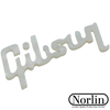 Mother of Pearl Replacement Headstock Logo Inlay for Gibson® Guitars