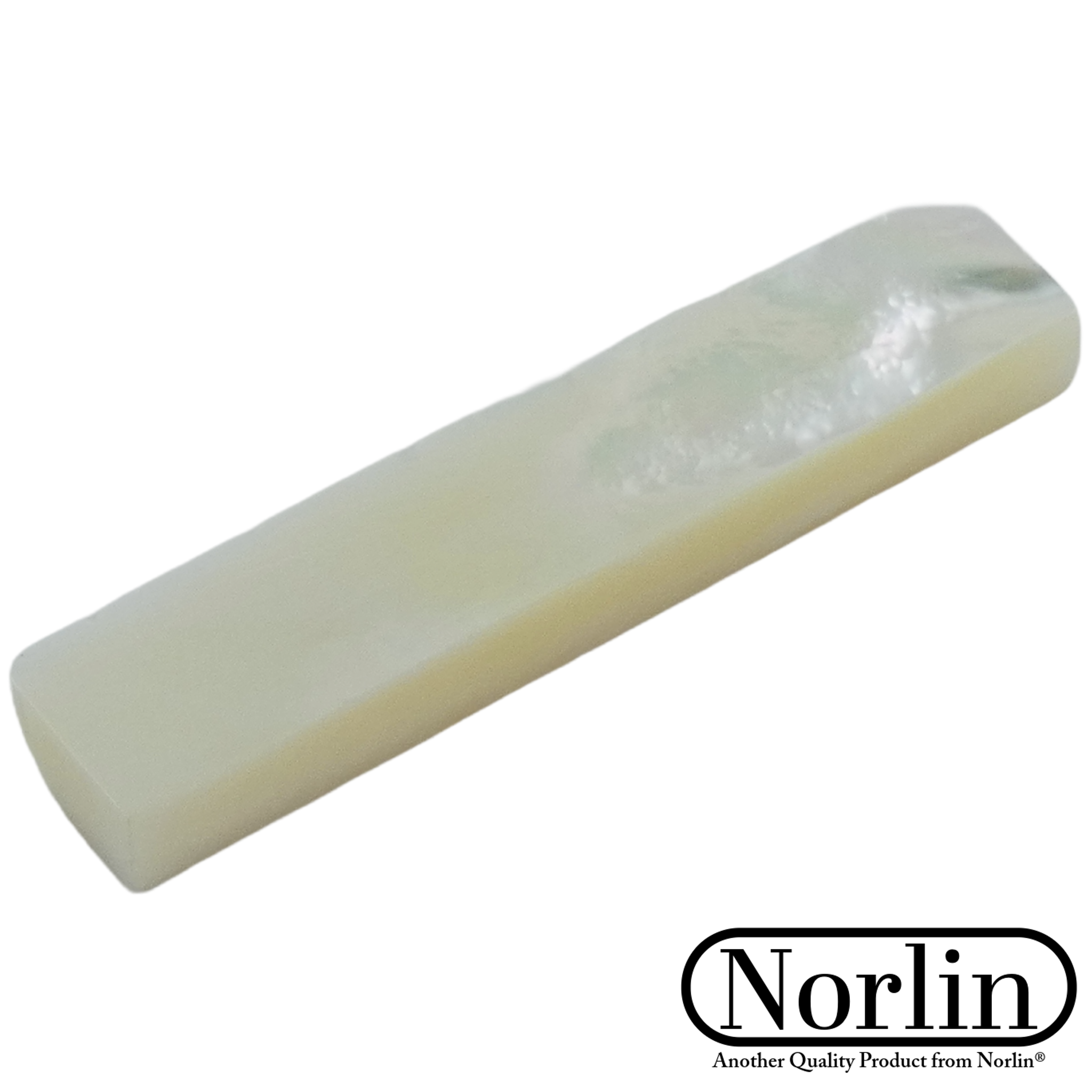 Mother of Pearl Shaped & Slotted Nut for Gibson® Guitars