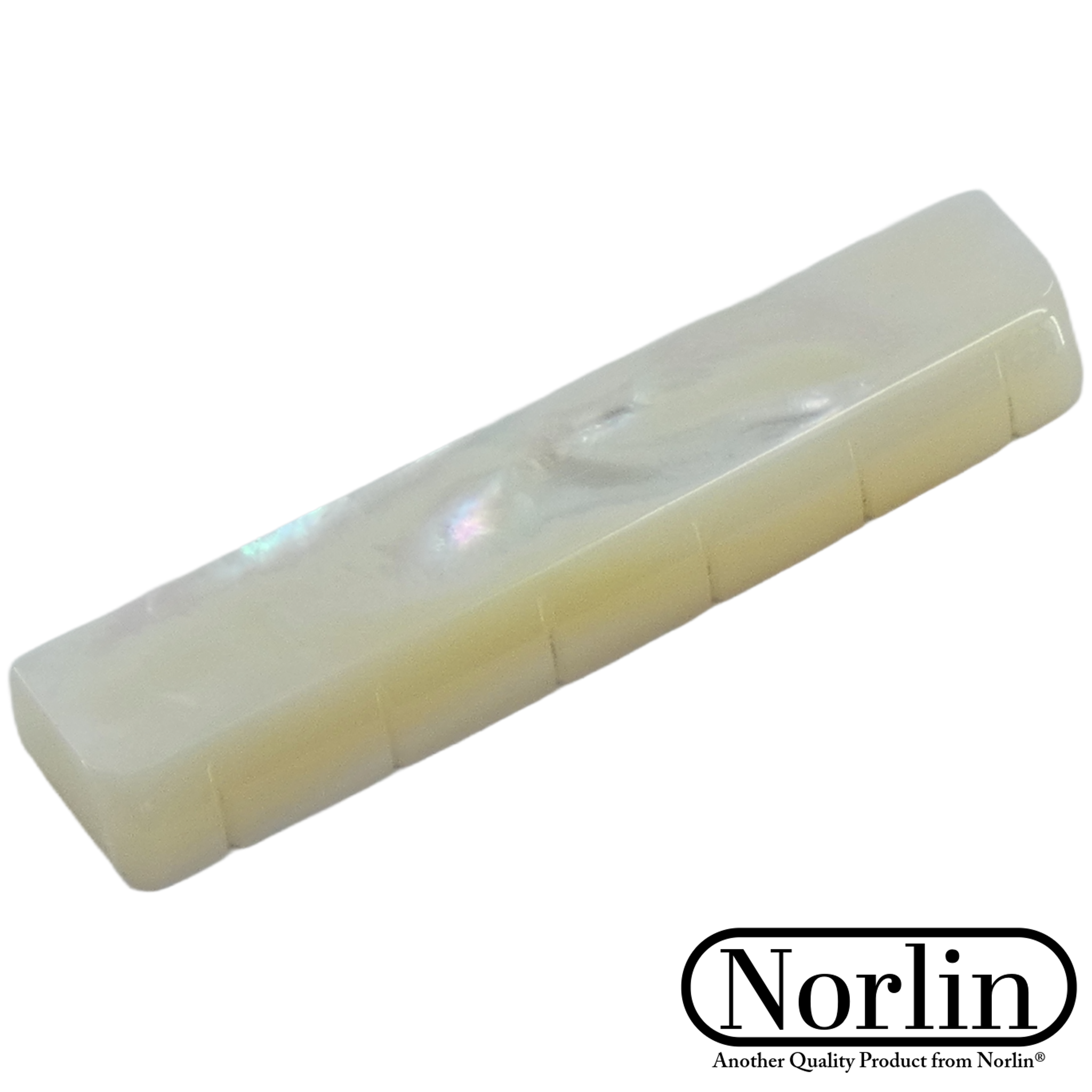 Mother of Pearl Shaped & Slotted Nut for Gibson® Guitars