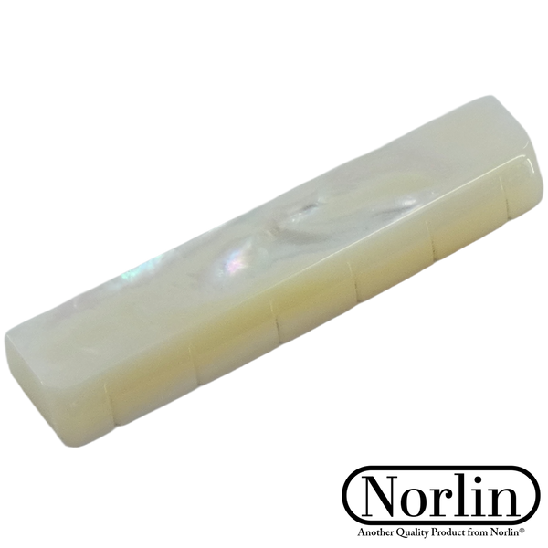 Mother of Pearl Shaped & Slotted Nut for Gibson® Guitars