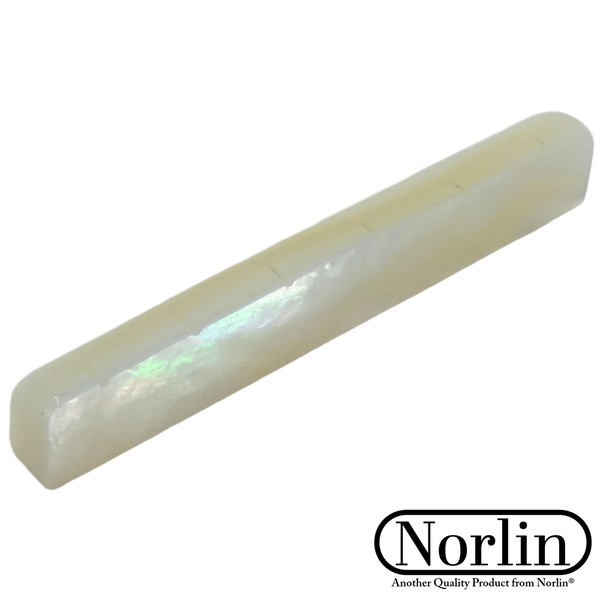 Mother of Pearl Shaped & Slotted Nut for Gibson® Guitars
