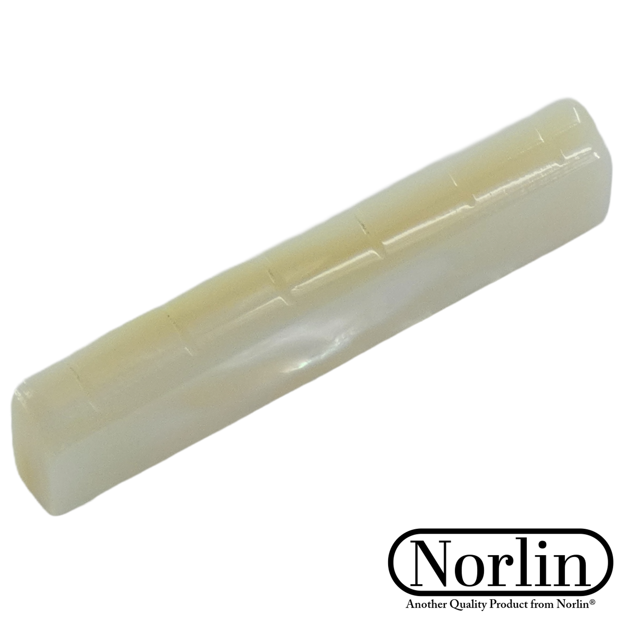 Mother of Pearl Shaped & Slotted Nut for Gibson® Guitars