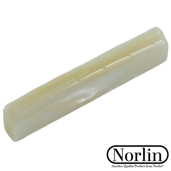 Mother of Pearl Shaped & Slotted Nut for Gibson® Guitars