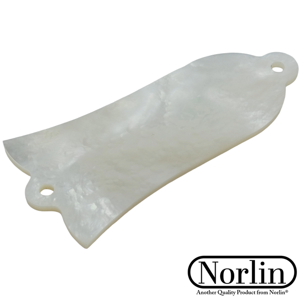Mother of Pearl Bell Truss Rod Cover for Gibson® Guitars