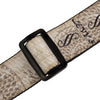 Levy's 2" Polyester Guitar Strap – Japanese Kanji Print
