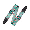 Levy's MPD2-121 Polyester Guitar Strap – Flamingos