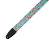 Levy's MPD2-121 Polyester Guitar Strap – Flamingos