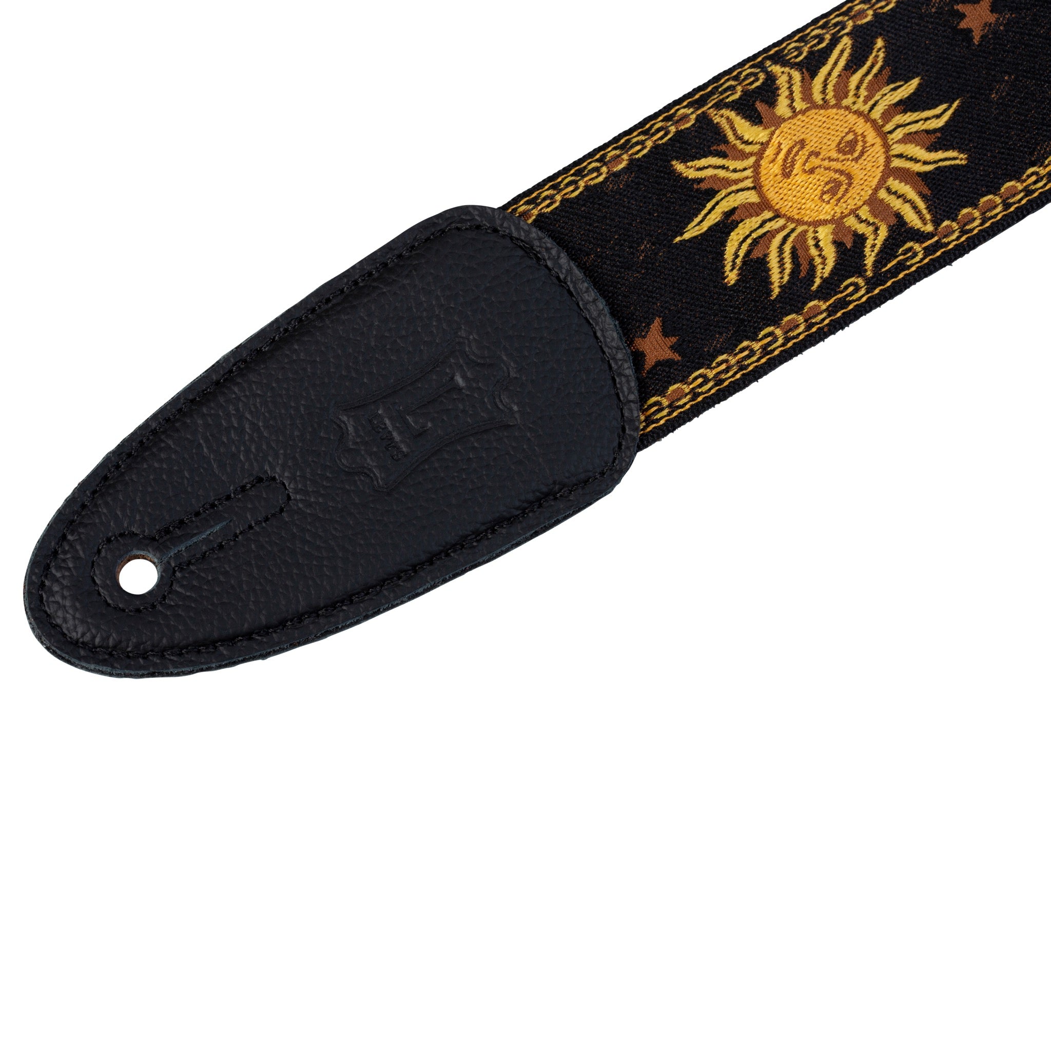 Levy's Sun Motif Series Woven Guitar Strap