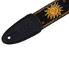 Levy's Sun Motif Series Woven Guitar Strap