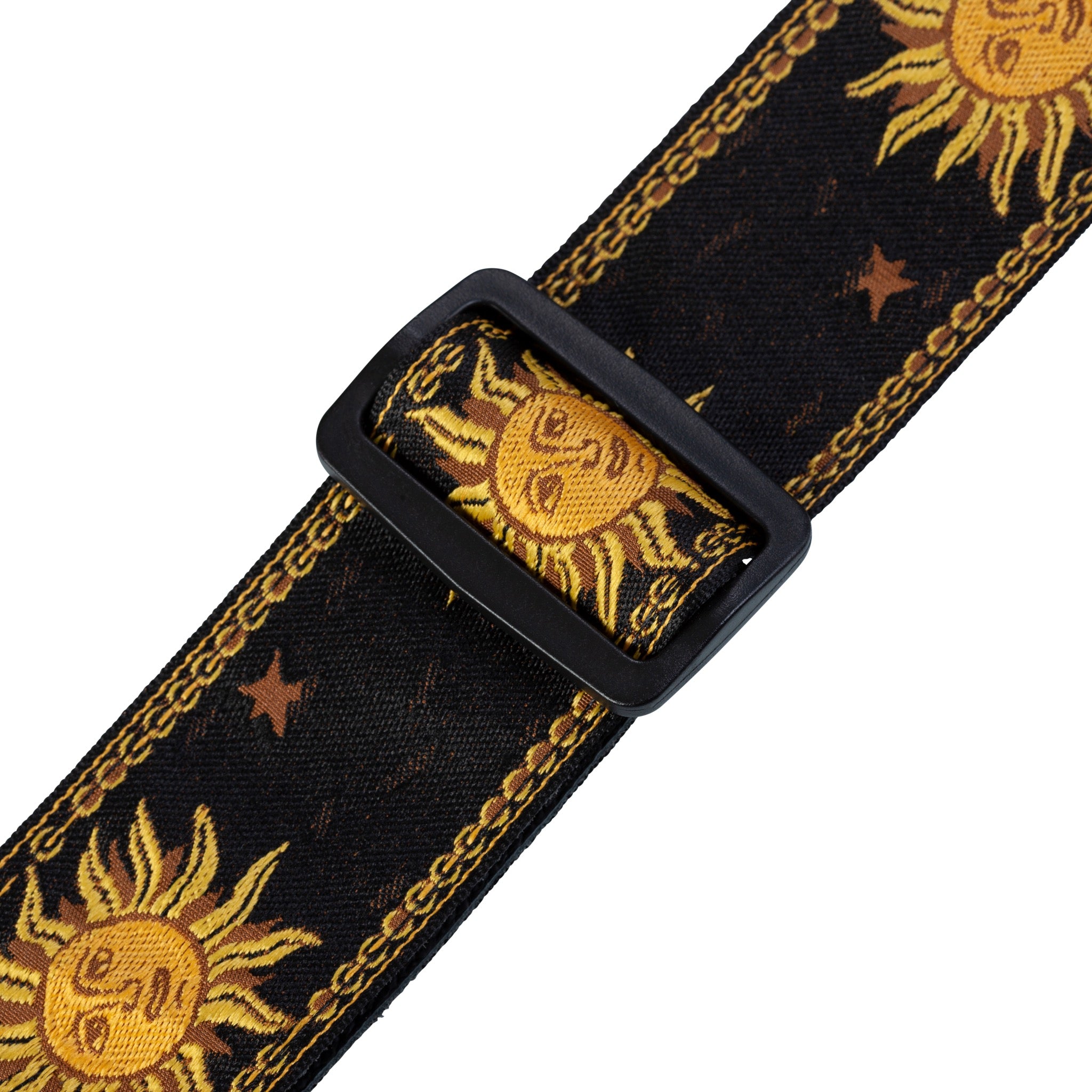 Levy's Sun Motif Series Woven Guitar Strap