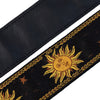 Levy's Sun Motif Series Woven Guitar Strap