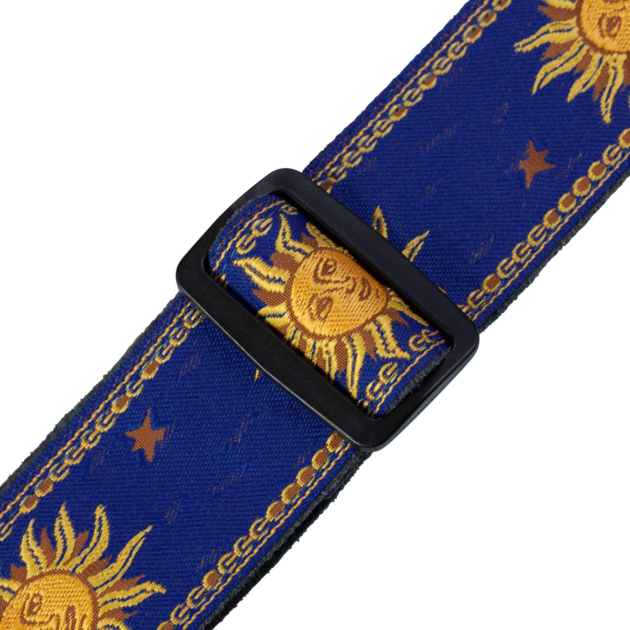Levy's Sun Motif Series Woven Guitar Strap