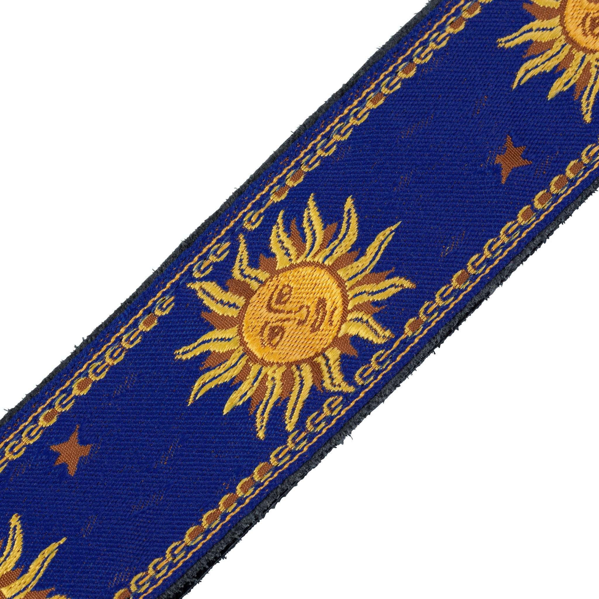 Levy's Sun Motif Series Woven Guitar Strap