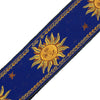 Levy's Sun Motif Series Woven Guitar Strap